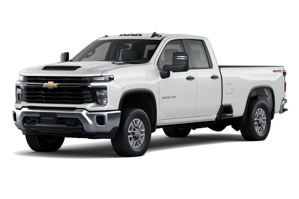 2026 Chevrolet Silverado 2500HD photo 1