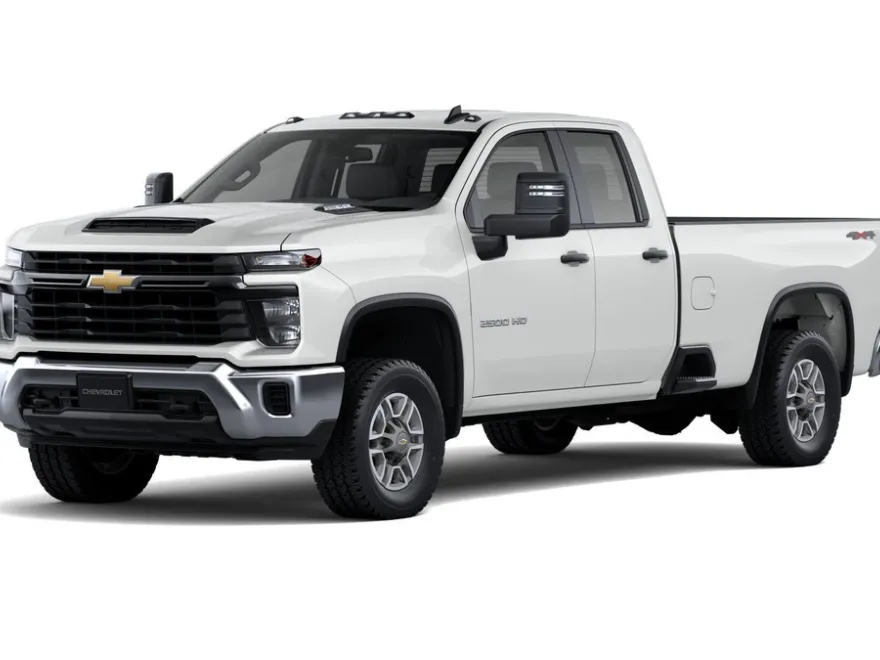 2026 Chevrolet Silverado 2500HD photo 1