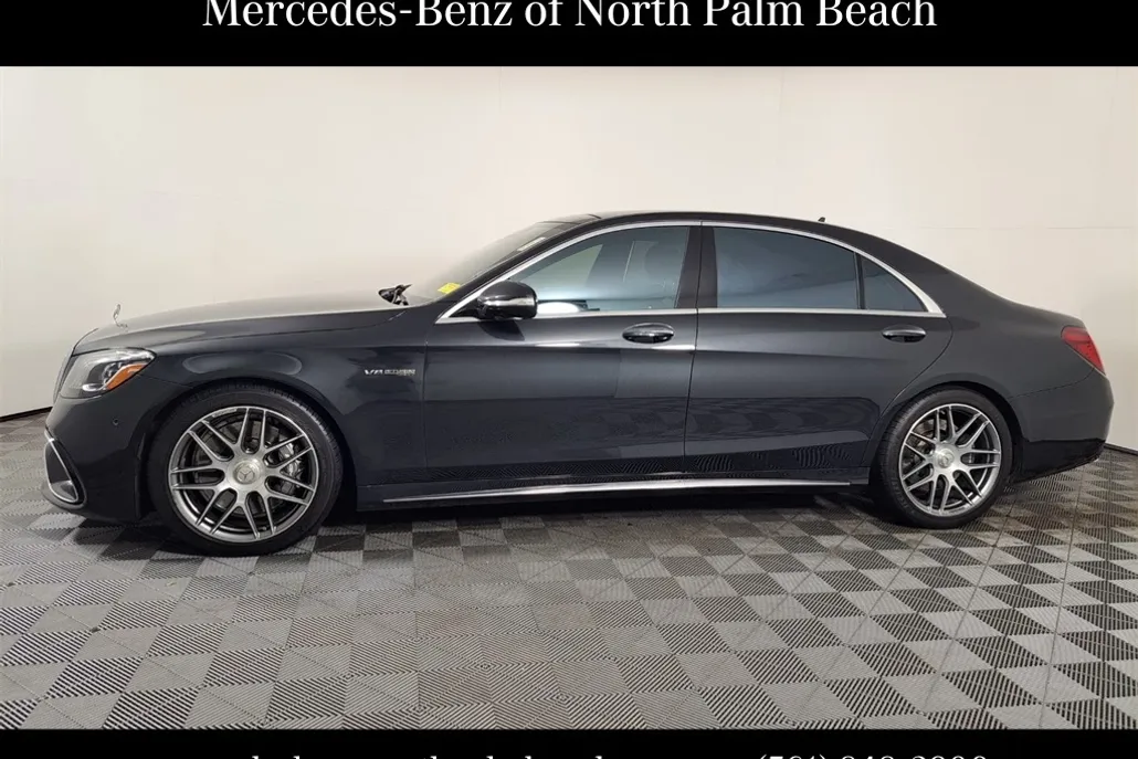2019 Mercedes Benz S 63 AMG 4MATIC photo 1