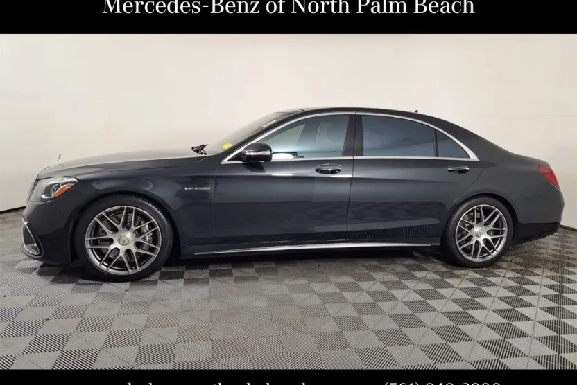 2019 Mercedes Benz S 63 AMG 4MATIC photo 1