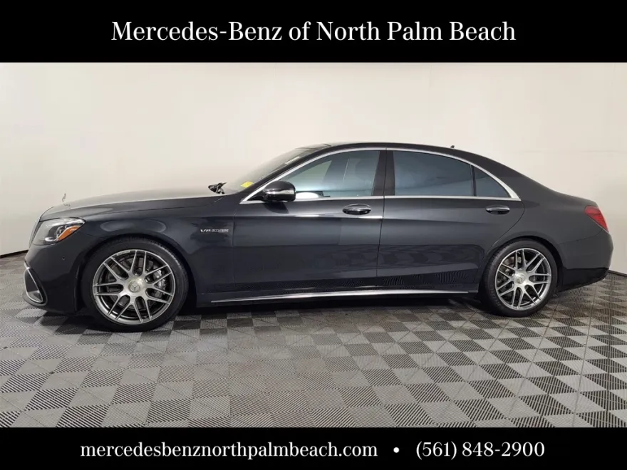 2019 Mercedes Benz S 63 AMG 4MATIC photo 1