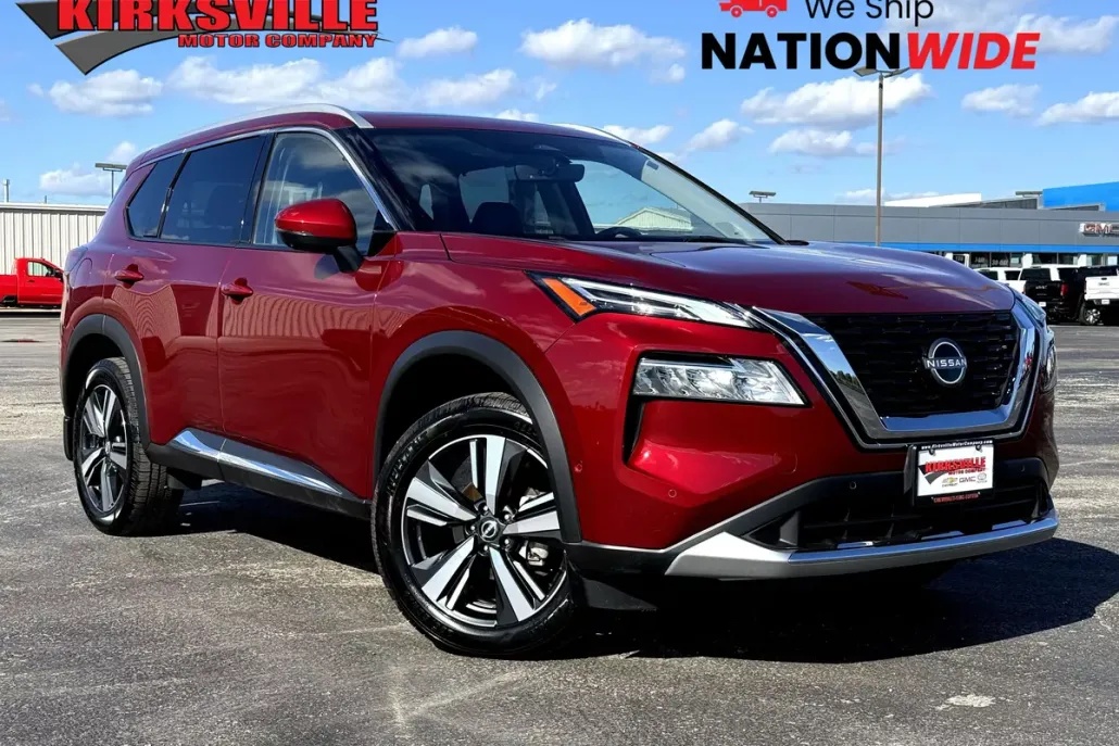 2023 Nissan Rogue Platinum photo 1