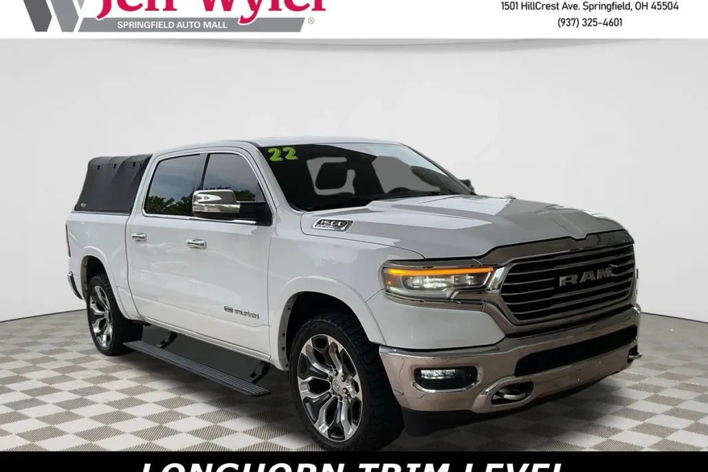 2022 Ram 1500 Laramie Longhorn photo 1