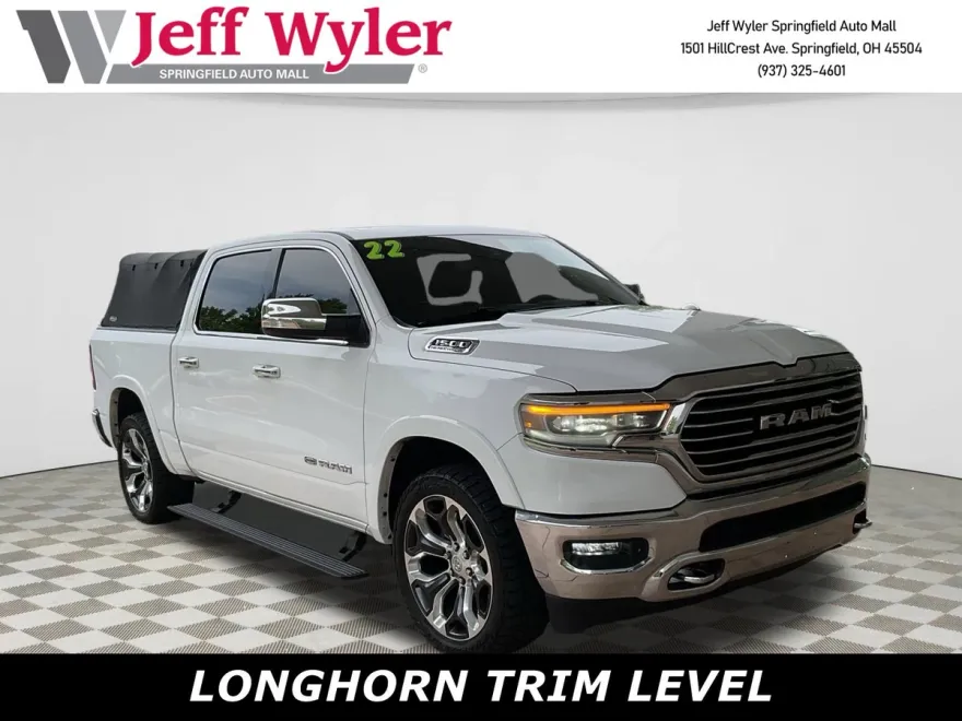 2022 Ram 1500 Laramie Longhorn photo 1
