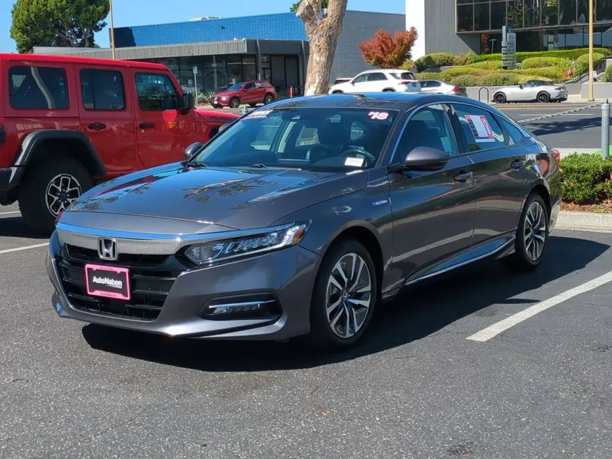 2018 Honda Accord Hybrid EX-L photo 1