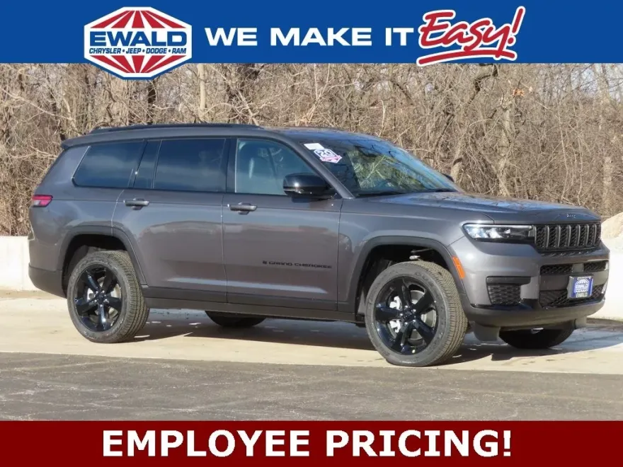 2025 Jeep Grand Cherokee Altitude photo 1
