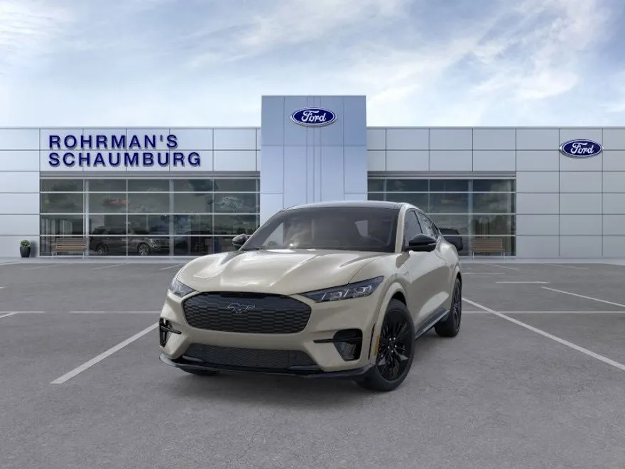 2025 Ford Mustang Mach-E GT photo 1