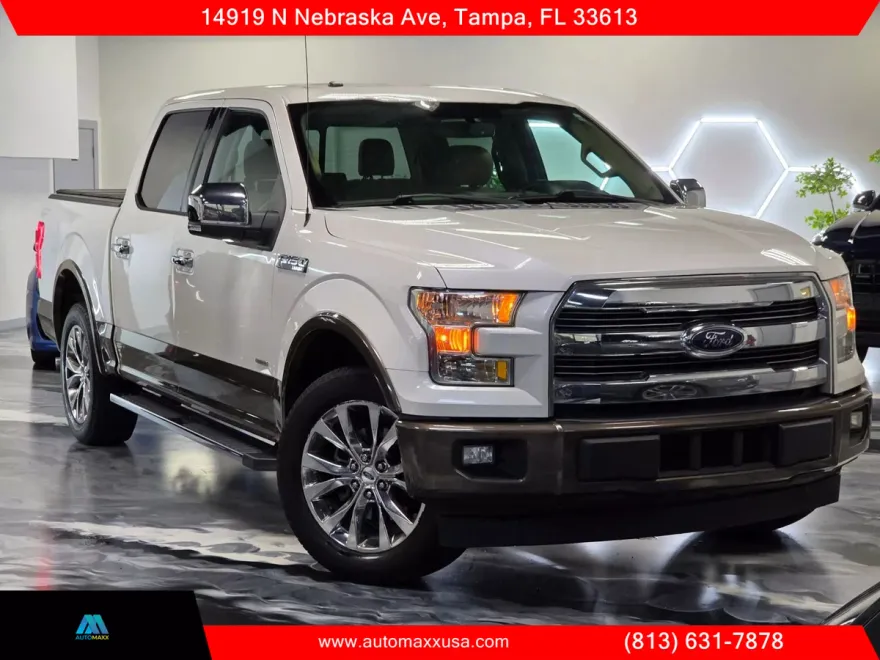 2017 Ford F-150 photo 1