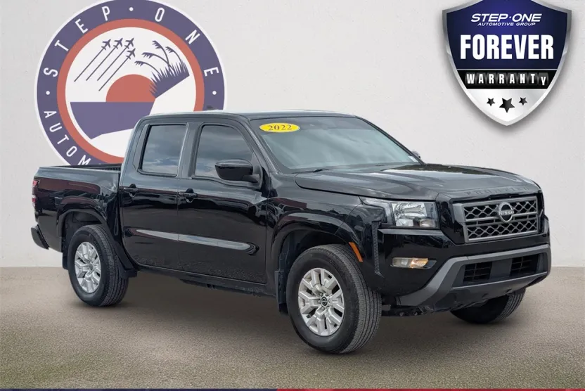 2022 Nissan Frontier SV photo 1