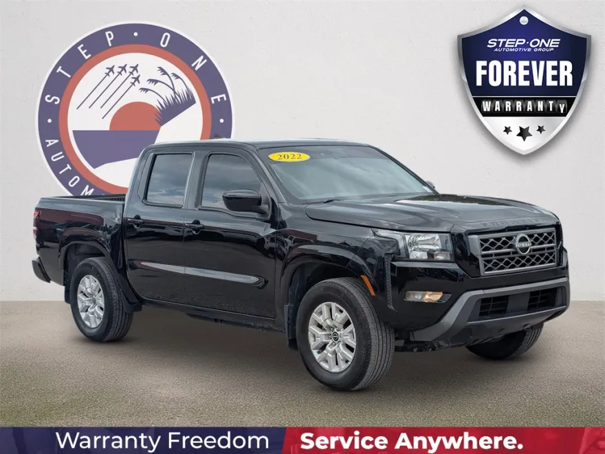 2022 Nissan Frontier SV photo 1