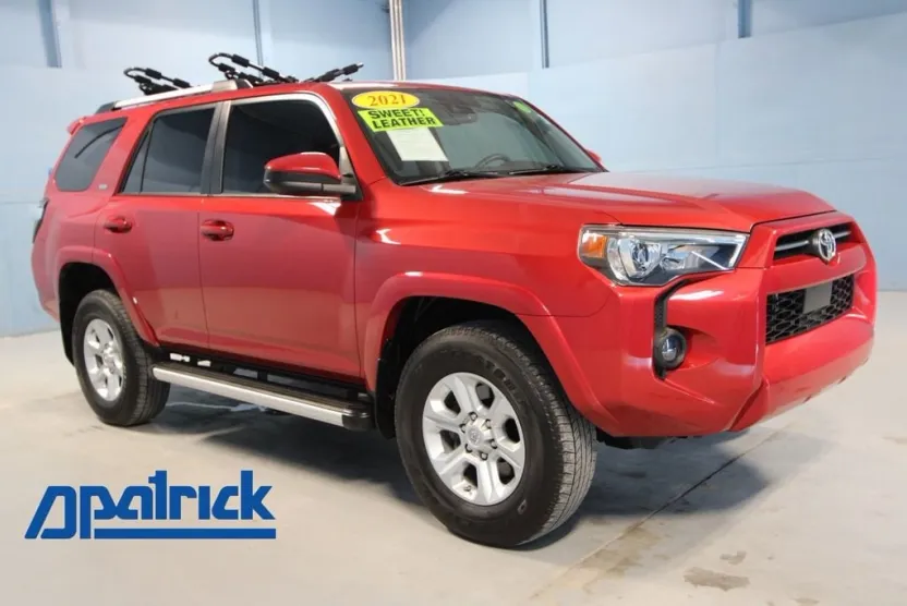 2021 Toyota 4Runner SR5 Sport photo 1