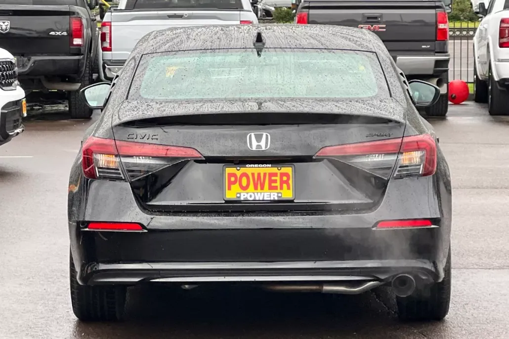 2026 Honda Civic Sport photo 1