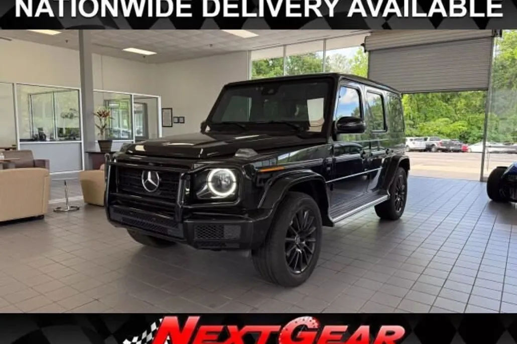 2021 Mercedes Benz G 550 photo 1