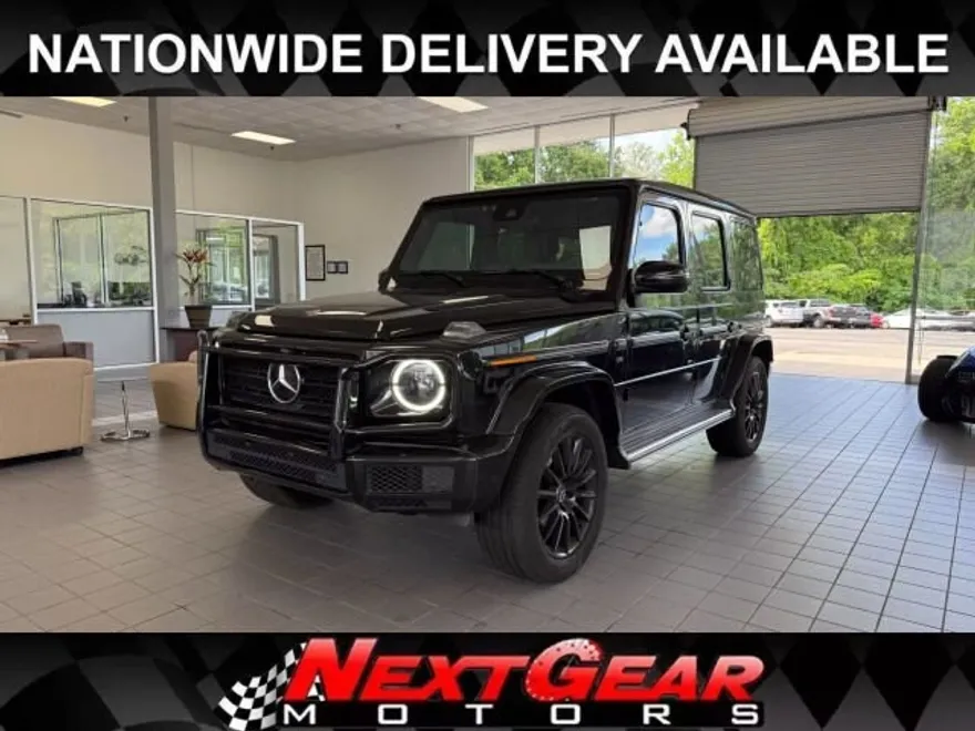 2021 Mercedes Benz G 550 photo 1