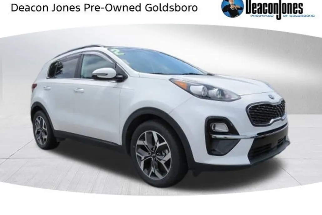 2020 Kia Sportage EX photo 1