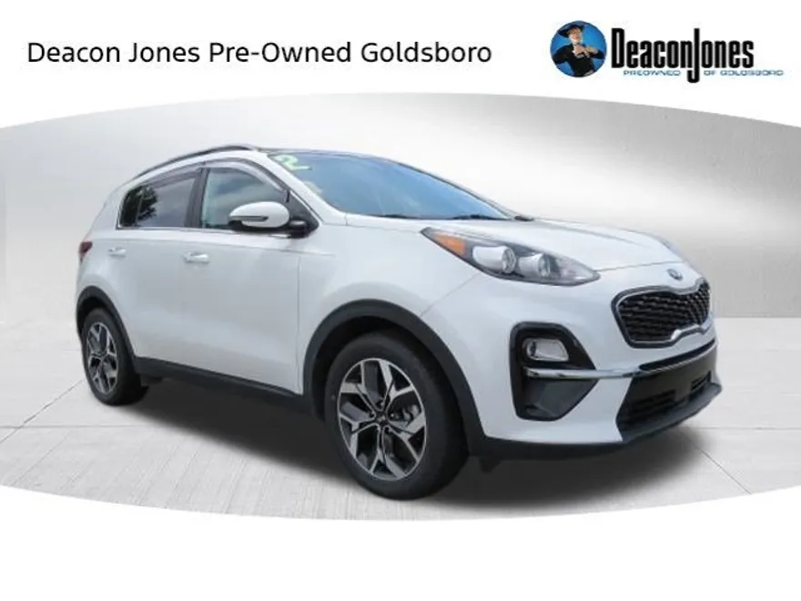 2020 Kia Sportage EX photo 1