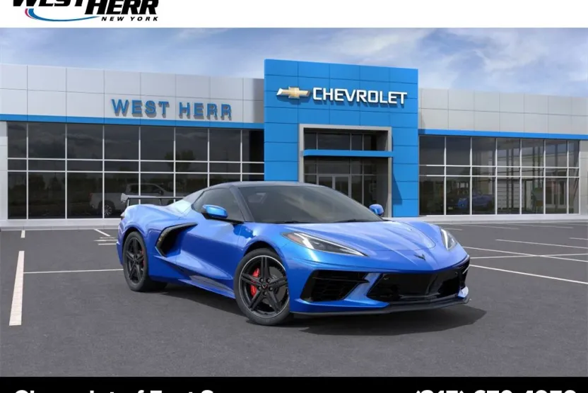 2025 Chevrolet Corvette Stingray 2LT photo 1