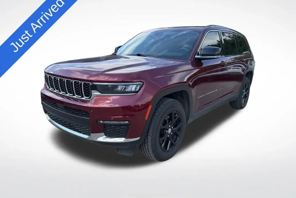 2021 Jeep Grand Cherokee Limited photo 1