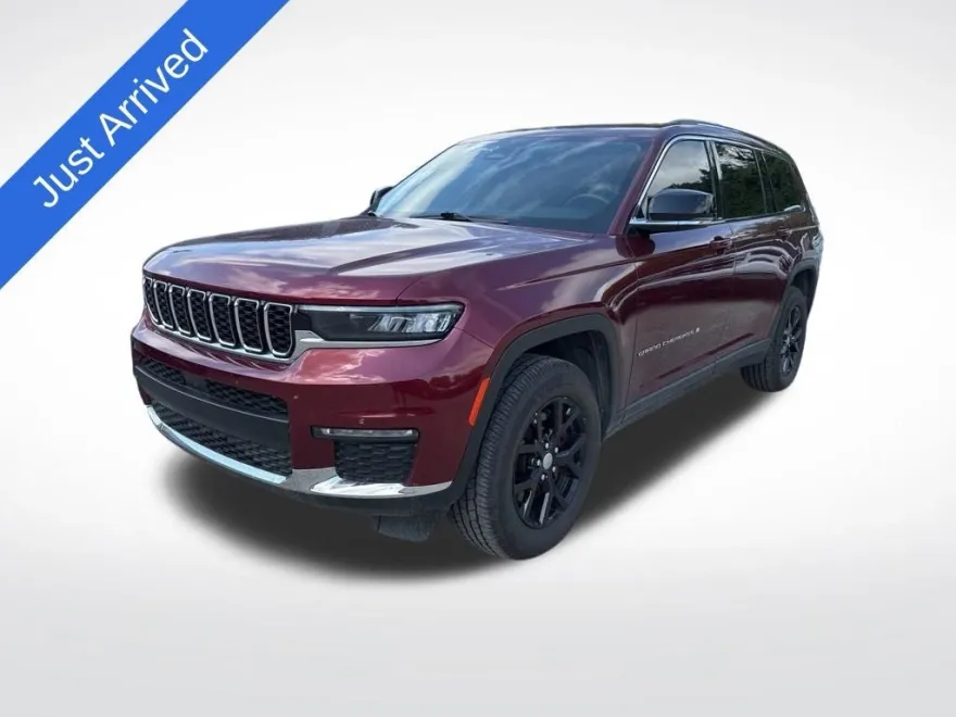 2021 Jeep Grand Cherokee Limited photo 1