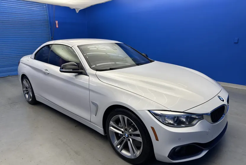 2015 Bmw 435i Convertible photo 1