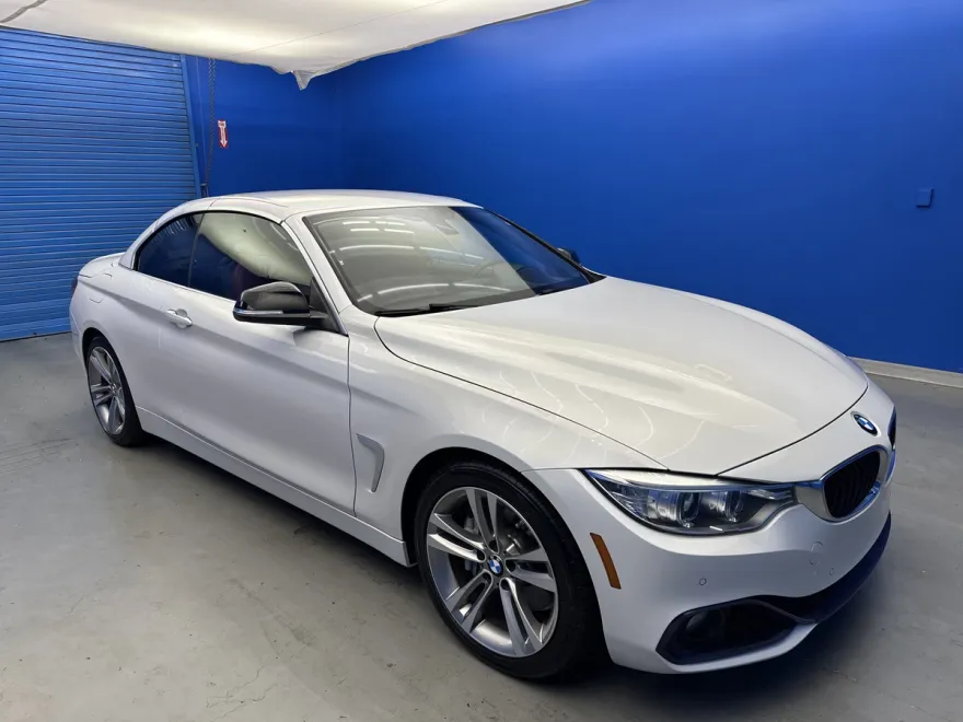 2015 Bmw 435i Convertible photo 1