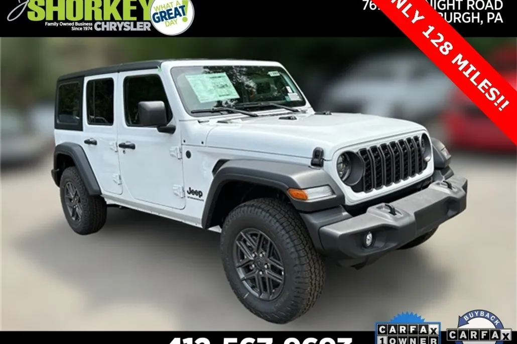 2024 Jeep Wrangler Sport S photo 1