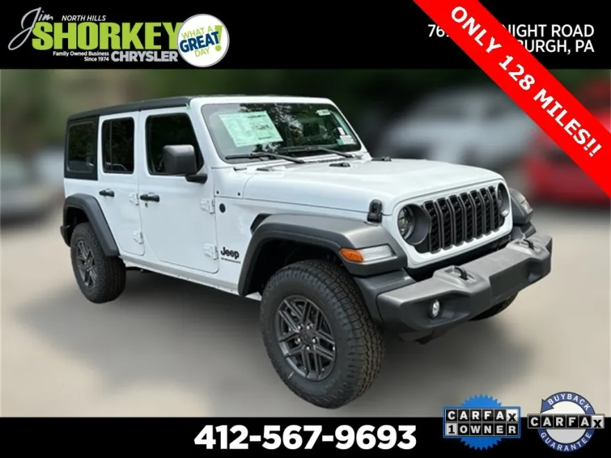 2024 Jeep Wrangler Sport S photo 1