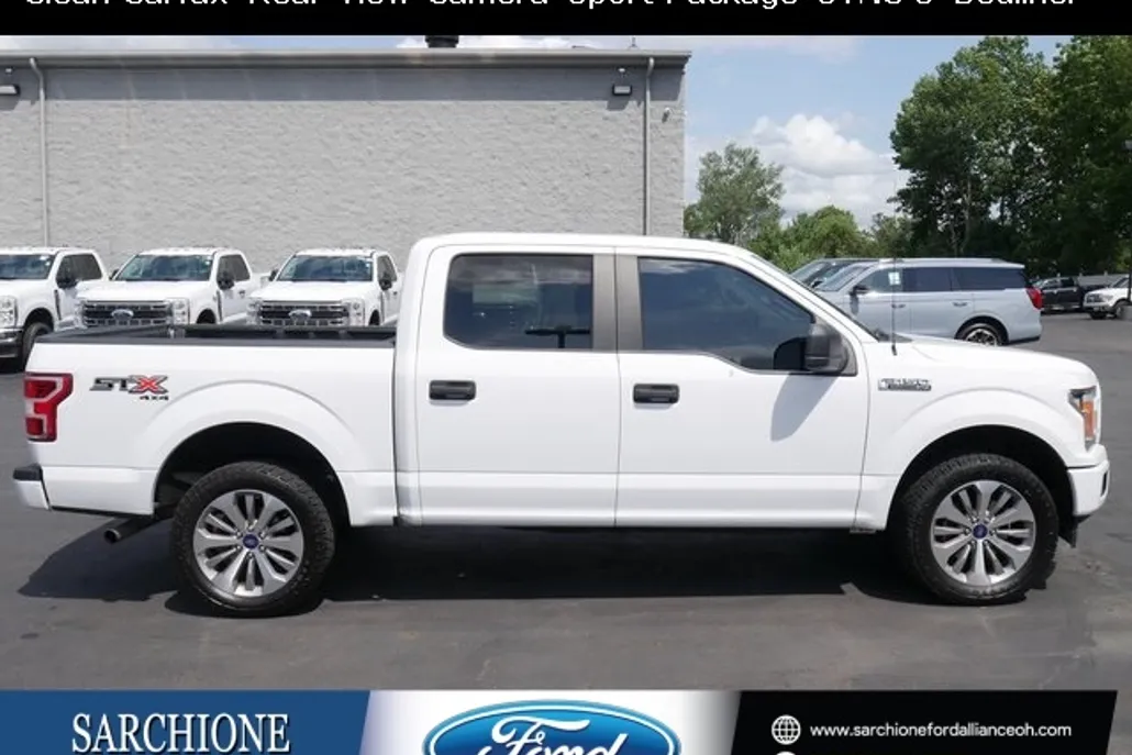 2018 Ford F-150 XL photo 1