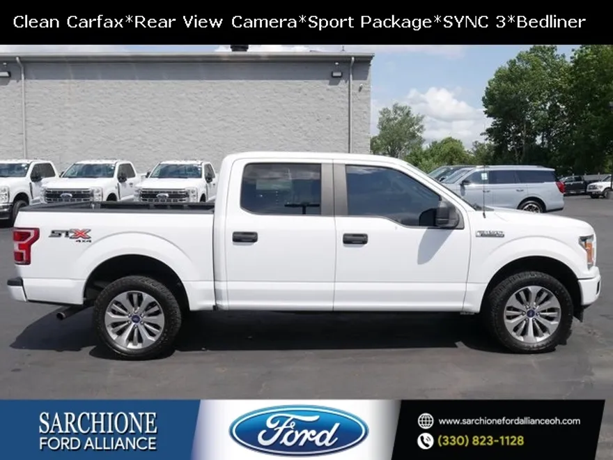 2018 Ford F-150 XL photo 1