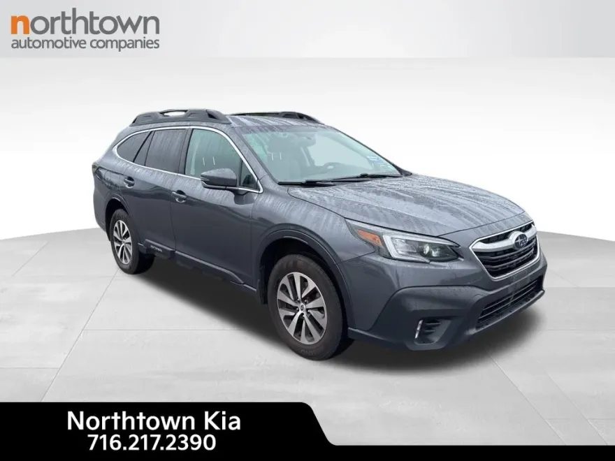 2020 Subaru Outback Premium photo 1