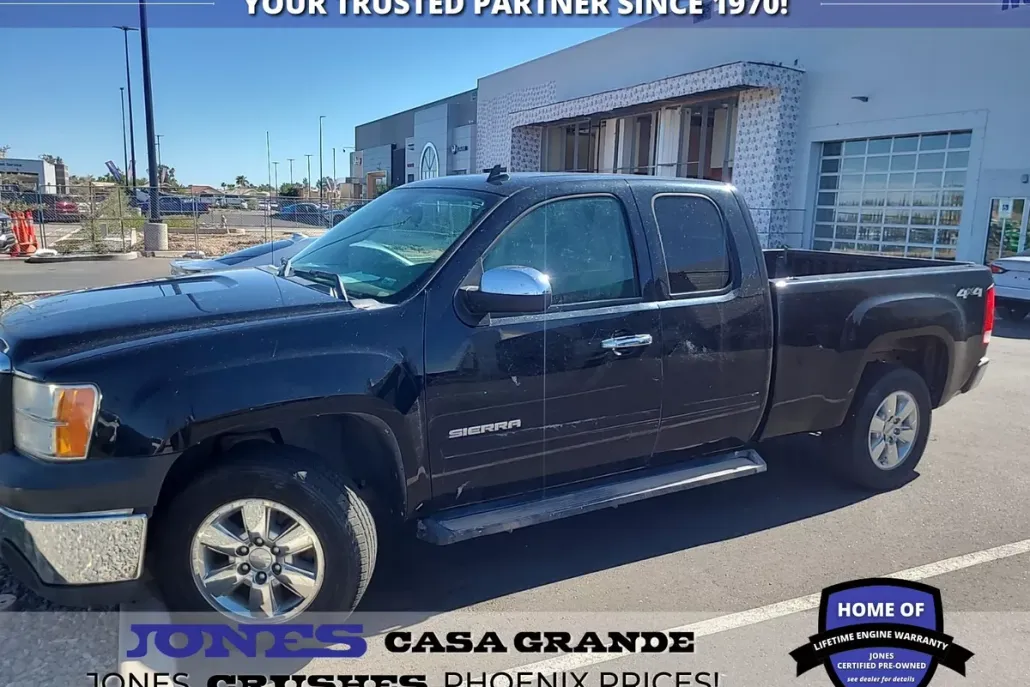 2011 Gmc Sierra 1500 SLE photo 1