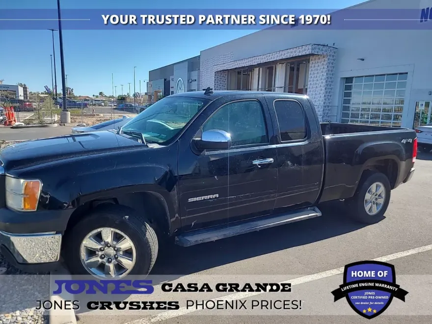 2011 Gmc Sierra 1500 SLE photo 1