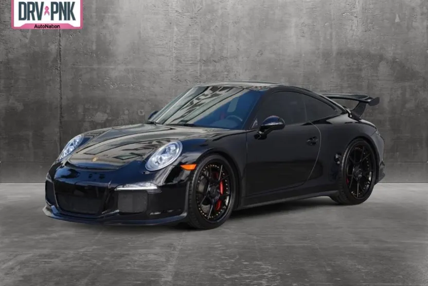 2014 Porsche 911 GT3 photo 1