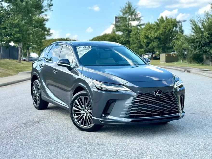 2024 Lexus RX 350h Luxury photo 1