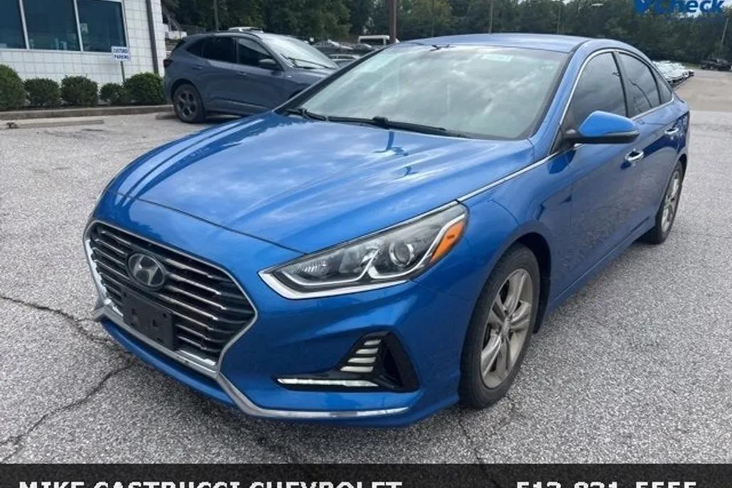 2018 Hyundai Sonata SEL photo 1