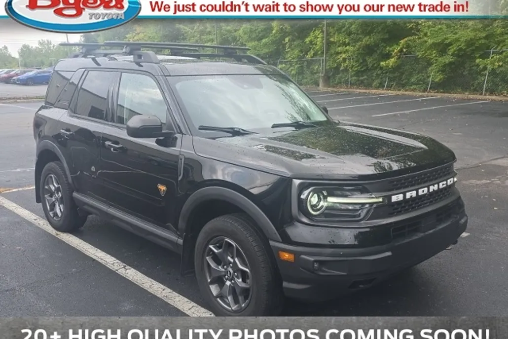 2021 Ford Bronco Sport Badlands photo 1