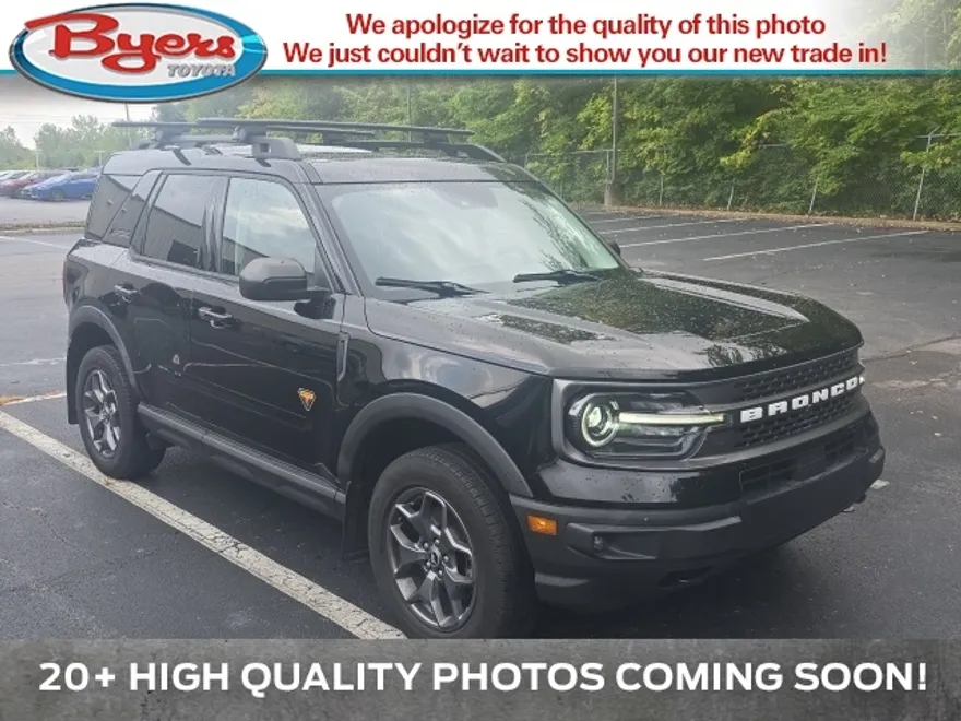 2021 Ford Bronco Sport Badlands photo 1
