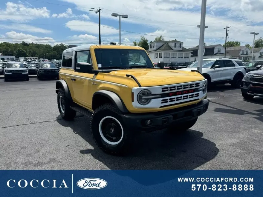 2024 Ford Bronco Heritage Limited First Edition photo 1