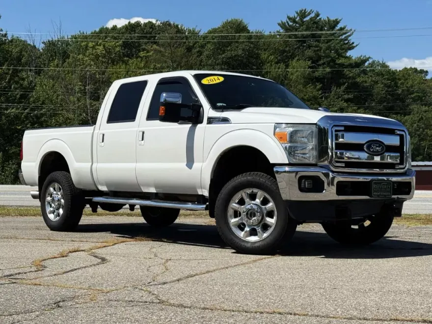 2014 Ford F-250 photo 1