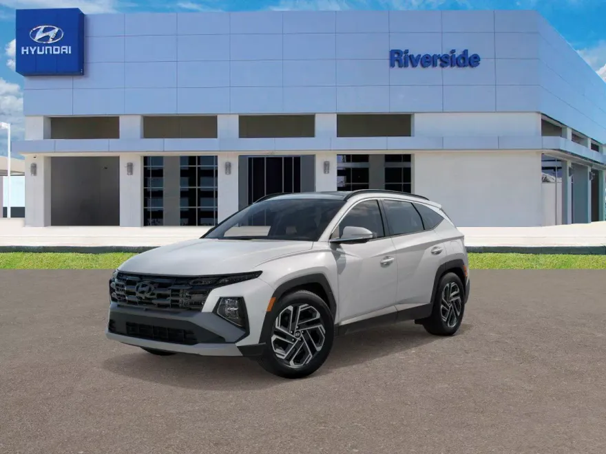 2025 Hyundai Tucson Limited photo 1