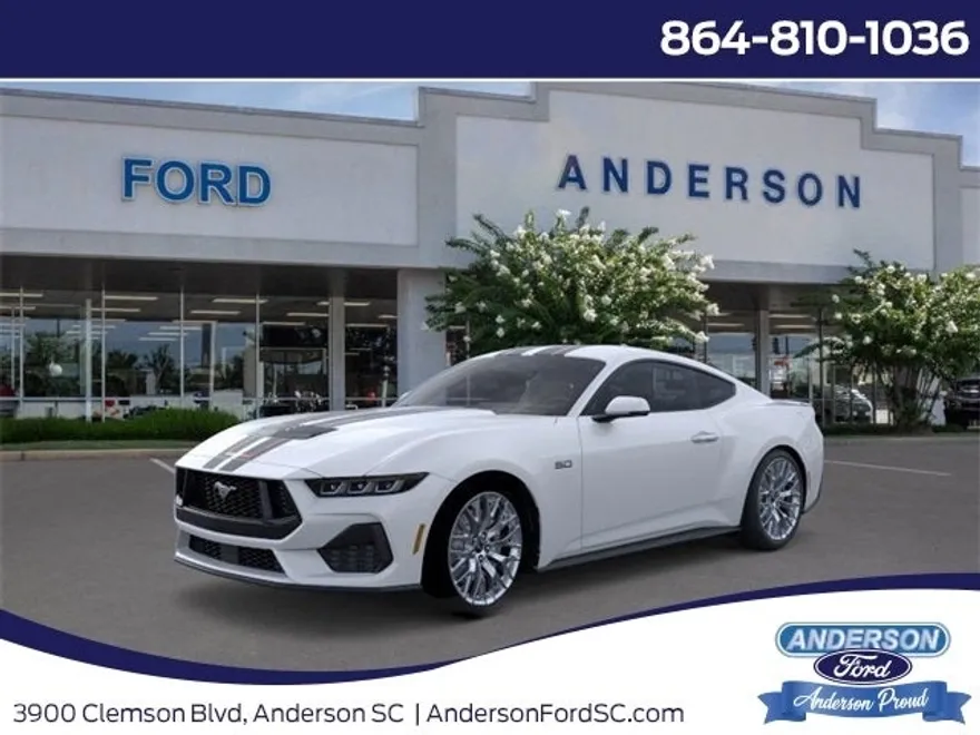 2025 Ford Mustang GT Premium photo 1