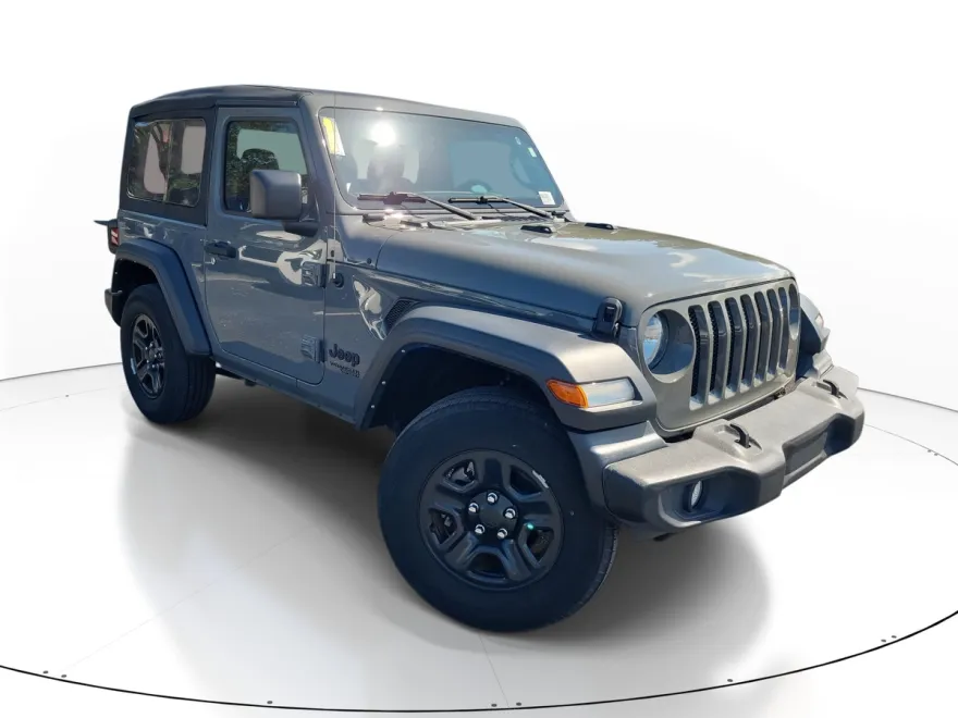 2021 Jeep Wrangler Sport photo 1