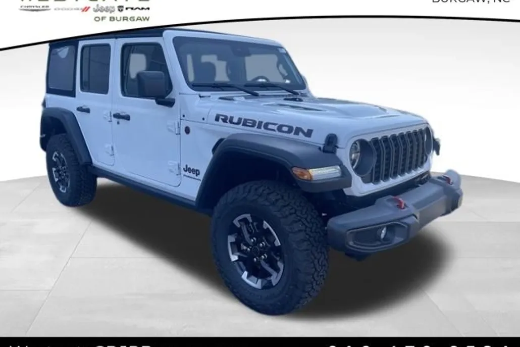 2024 Jeep Wrangler Rubicon photo 1