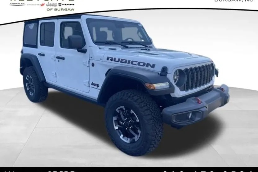 2024 Jeep Wrangler Rubicon photo 1
