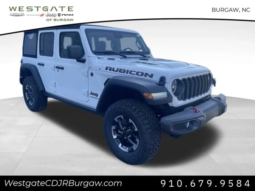 2024 Jeep Wrangler Rubicon photo 1