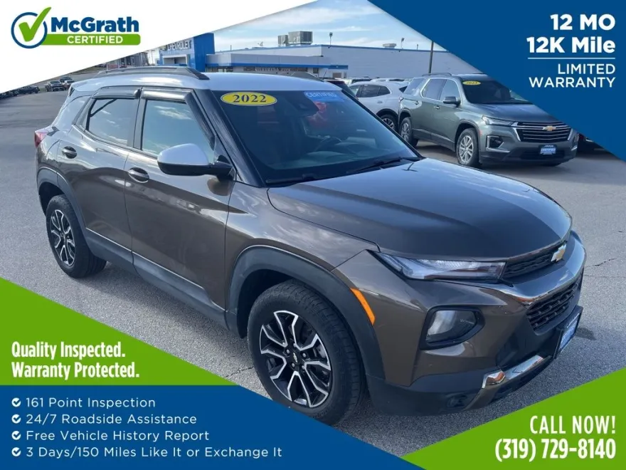 2022 Chevrolet Trailblazer ACTIV photo 1
