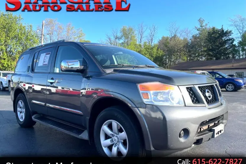 2012 Nissan Armada SV photo 1