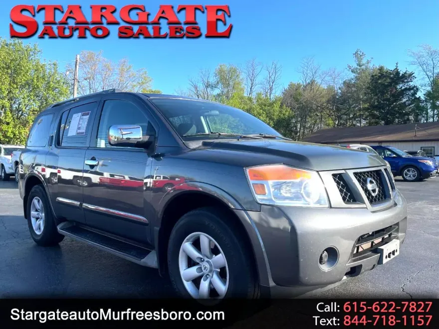 2012 Nissan Armada SV photo 1