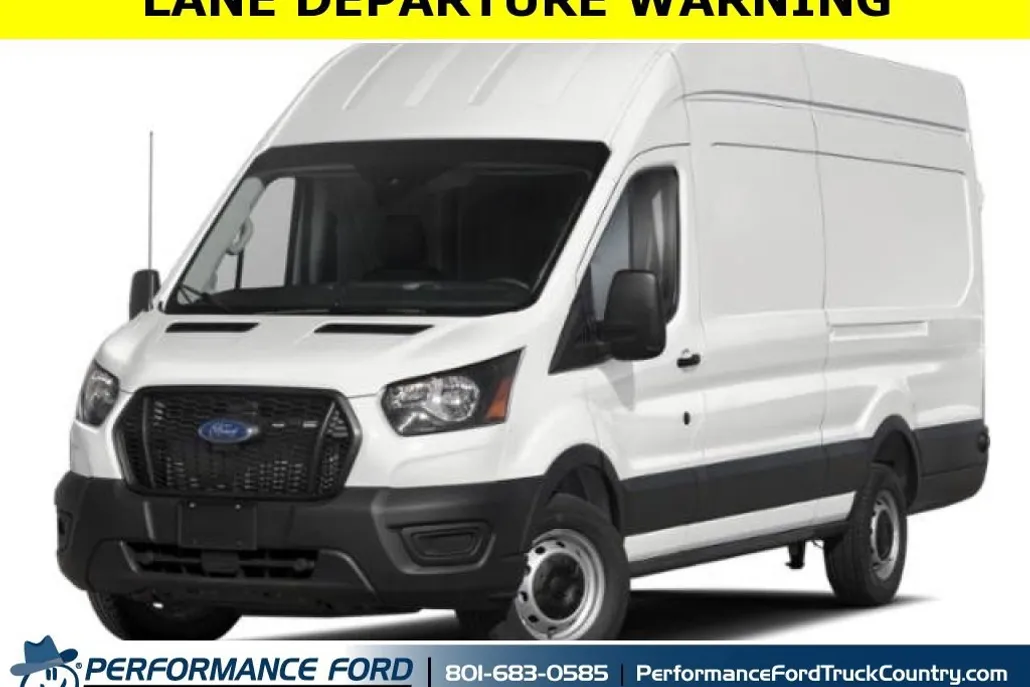 2025 Ford Transit Cargo Van photo 1