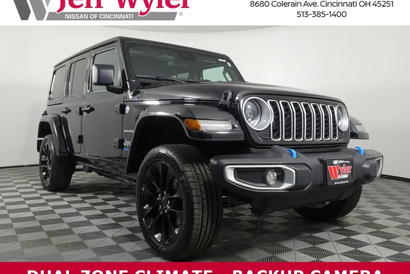 2024 Jeep Wrangler Sahara 4xe photo 1
